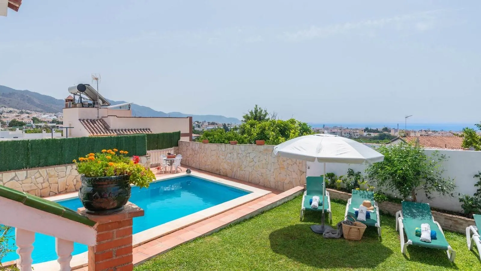 Villa Jorge Nerja By Ruralidays Spain